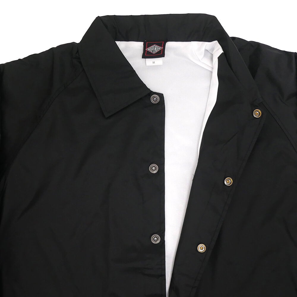 INDEPENDENT JACKET  インディペンデント  ジャケット  BUILT TO GRIND SPAN WINDBREAKER  BLACK  スケートボード スケボー 4