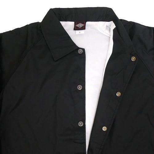 INDEPENDENT JACKET  インディペンデント  ジャケット  BUILT TO GRIND SPAN WINDBREAKER  BLACK  スケートボード スケボー 4