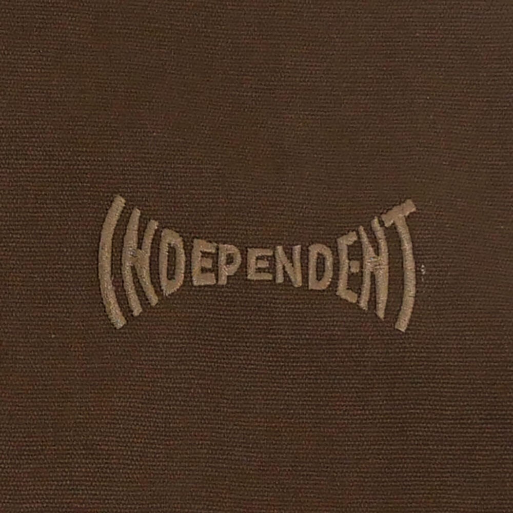 INDEPENDENT JACKET  インディペンデント  ジャケット  BUILT TO GRIND VEST  CHOCOLATE  スケートボード スケボー 2