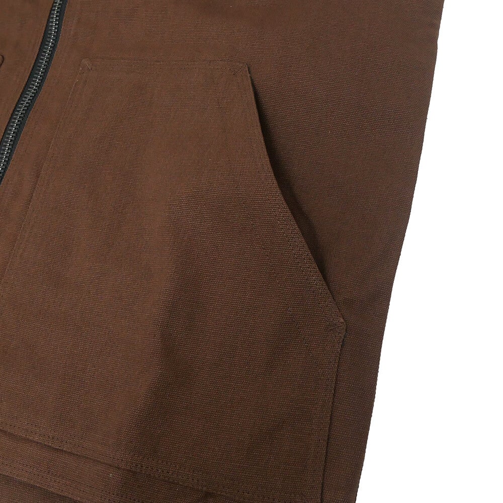 INDEPENDENT JACKET  インディペンデント  ジャケット  BUILT TO GRIND VEST  CHOCOLATE  スケートボード スケボー 4