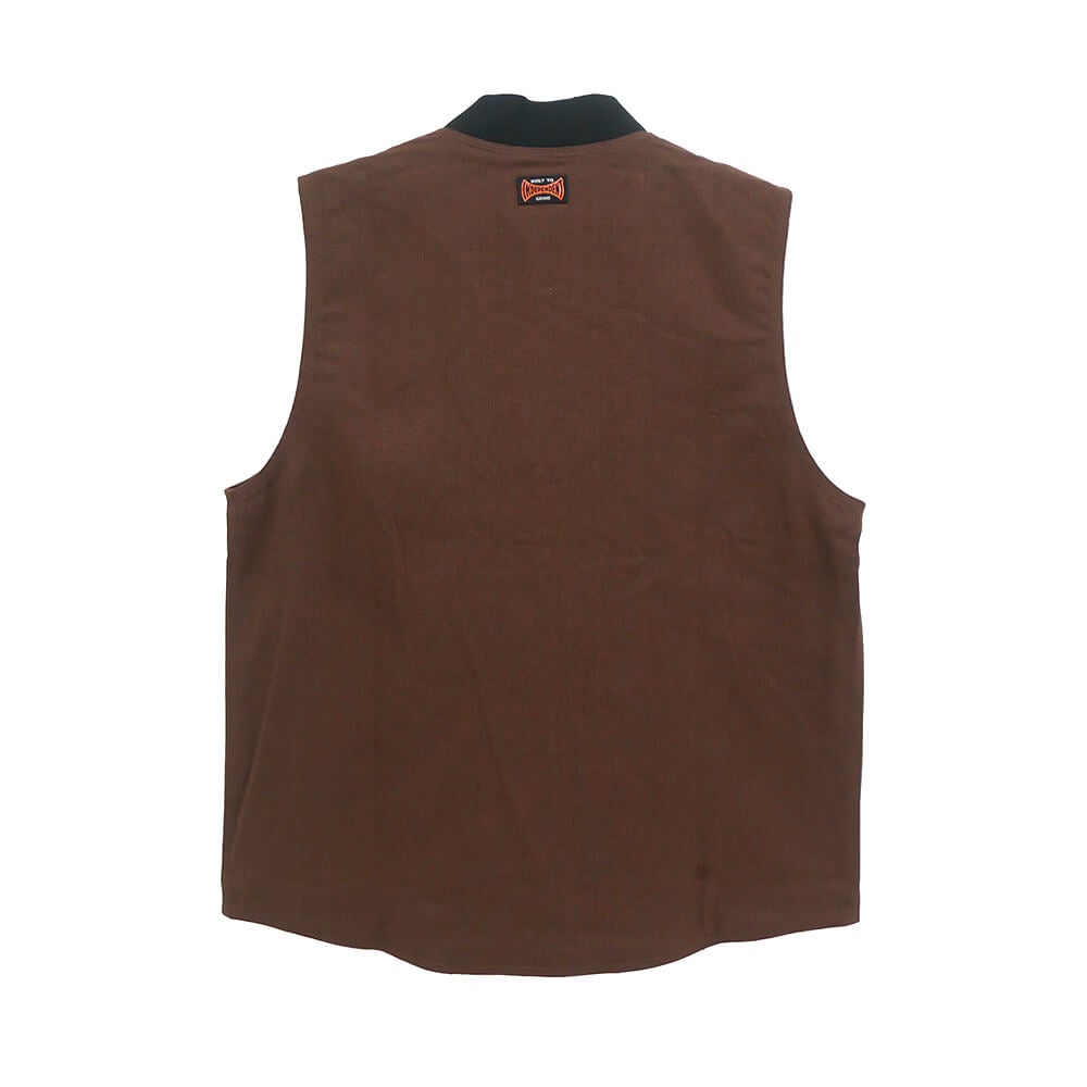 INDEPENDENT JACKET  インディペンデント  ジャケット  BUILT TO GRIND VEST  CHOCOLATE  スケートボード スケボー 8