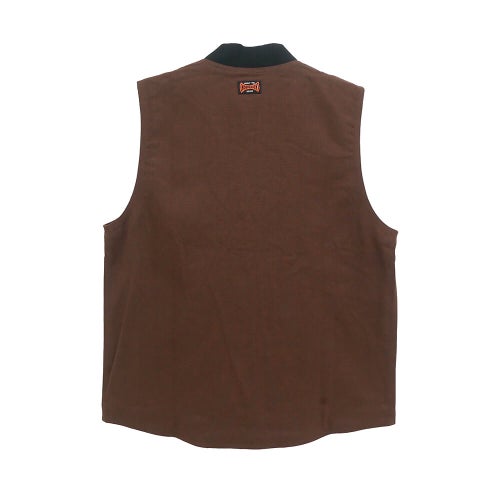 INDEPENDENT JACKET  インディペンデント  ジャケット  BUILT TO GRIND VEST  CHOCOLATE  スケートボード スケボー 8