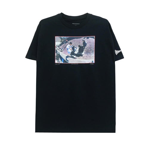 INDEPENDENT T-SHIRT  インディペンデント  Tシャツ  CABALLERO CHINA BANK BLACK  スケートボード スケボー 