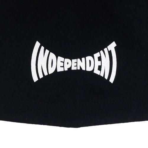 INDEPENDENT T-SHIRT  インディペンデント  Tシャツ  CABALLERO CHINA BANK BLACK  スケートボード スケボー 2