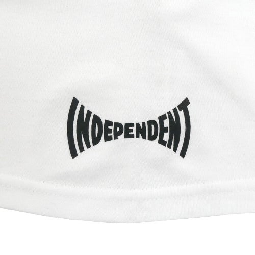 INDEPENDENT T-SHIRT  インディペンデント  Tシャツ  CABALLERO CHINA BANKS  WHITE スケートボード スケボー 2