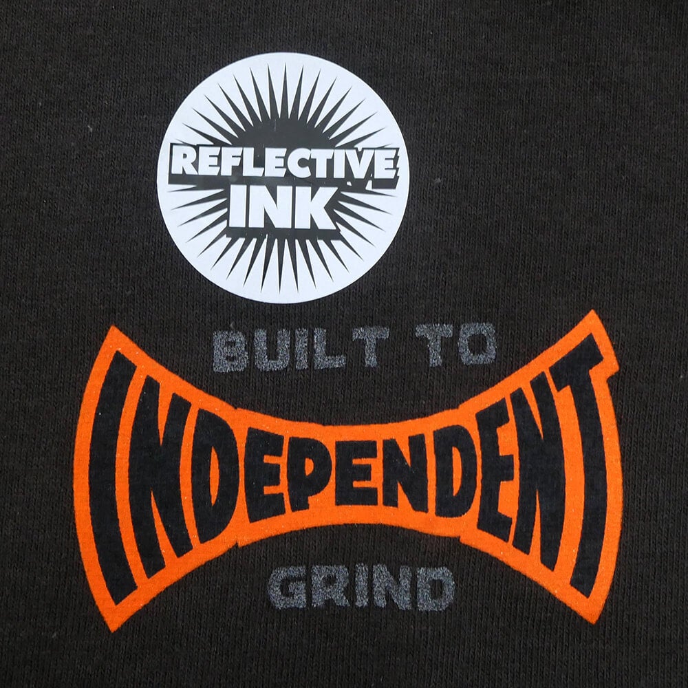 INDEPENDENT T-SHIRT  インディペンデント  Tシャツ  BUILT TO GRIND SPAN  DARK CHOCOLATE  スケートボード スケボー 4