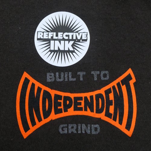 INDEPENDENT T-SHIRT  インディペンデント  Tシャツ  BUILT TO GRIND SPAN  DARK CHOCOLATE  スケートボード スケボー 4