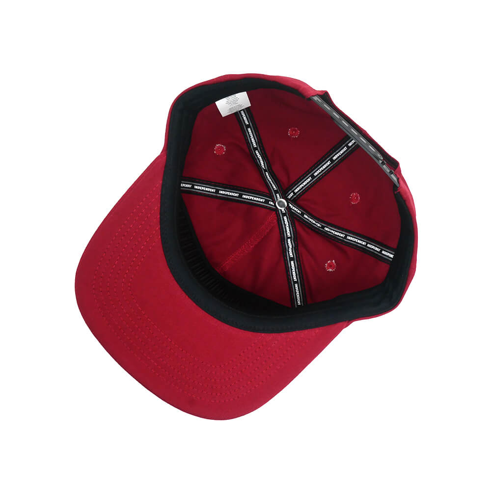 INDEPENDENT CAP  インディペンデント  キャップ BTG SUMMIT SNAPBACK  CARDINAL スケートボード スケボー 3