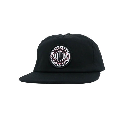 INDEPENDENT CAP  インディペンデント  キャップ  BTG SUMMIT SNAPBACK  BLACK  スケートボード スケボー 