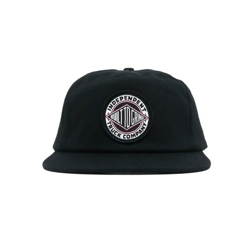 INDEPENDENT CAP  インディペンデント  キャップ  BTG SUMMIT SNAPBACK  BLACK  スケートボード スケボー 1