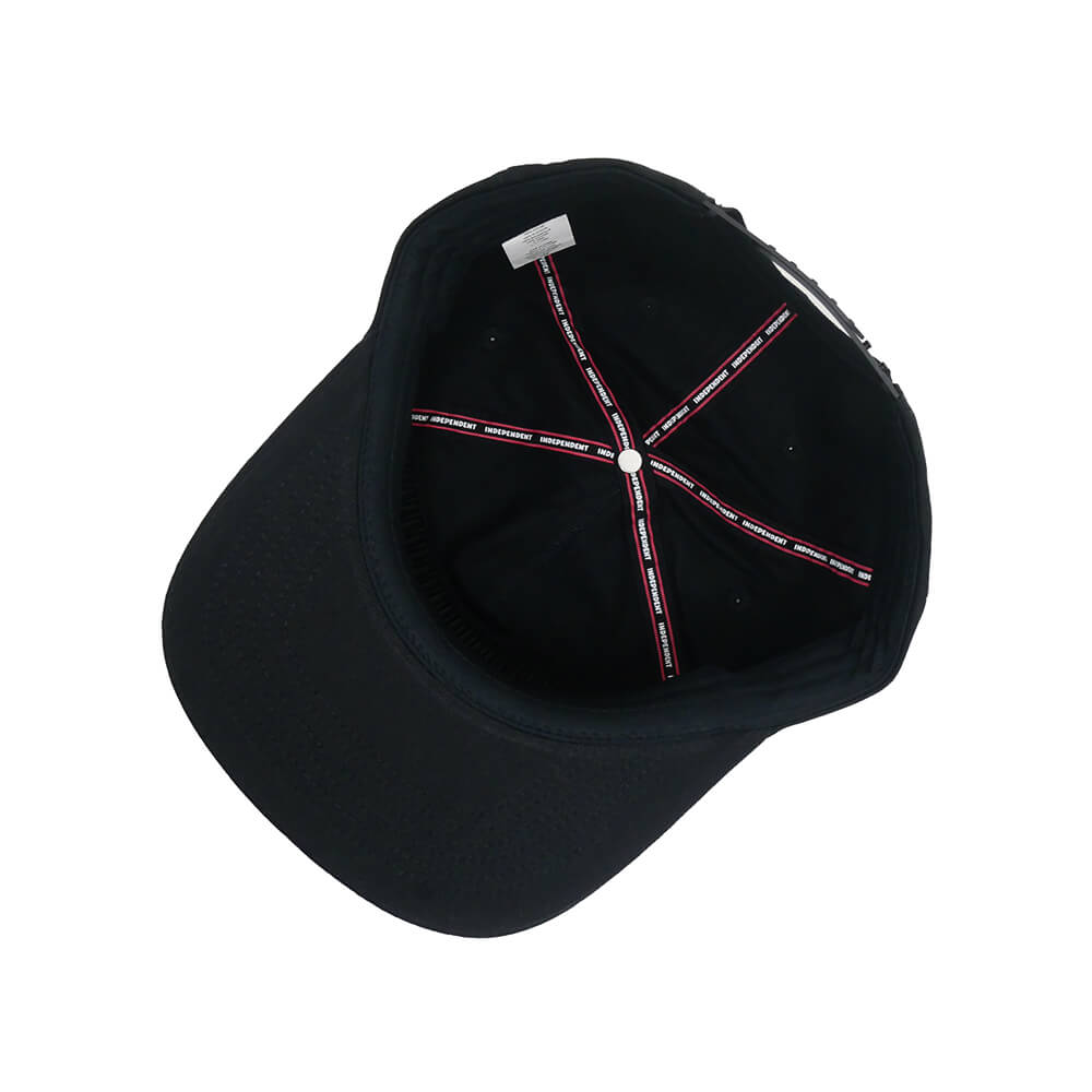 INDEPENDENT CAP  インディペンデント  キャップ  BTG SUMMIT SNAPBACK  BLACK  スケートボード スケボー 3