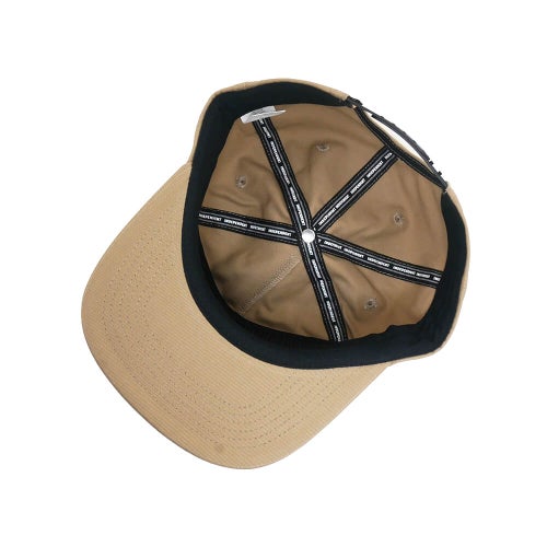 INDEPENDENT CAP  インディペンデント  キャップ  BAR LOGO SNAPBACK  KHAKI<br> スケートボード スケボー 3