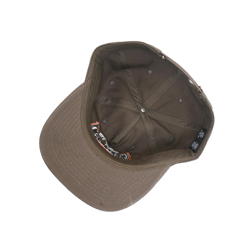 INDEPENDENT CAP  インディペンデント  キャップ  BUILT TO GRIND SPAN SNAPBACK  WALNUT スケートボード スケボー 3