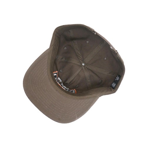 INDEPENDENT CAP  インディペンデント  キャップ  BUILT TO GRIND SPAN SNAPBACK  WALNUT スケートボード スケボー 3