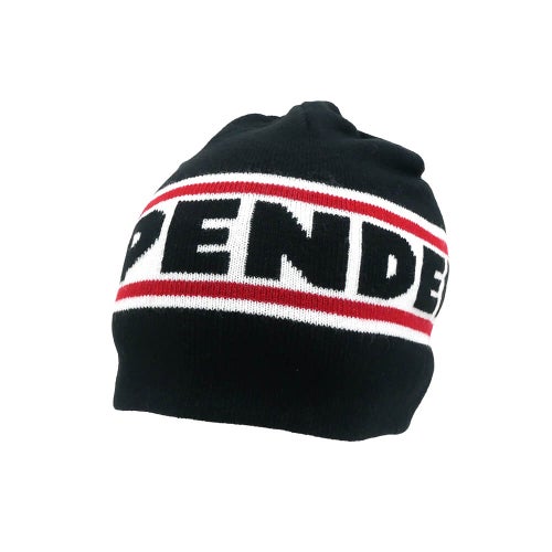 INDEPENDENT KNITCAP  インディペンデント  ニットキャップ  BAR LOGO SKULL BEANIE  BLACK  スケートボード スケボー 1