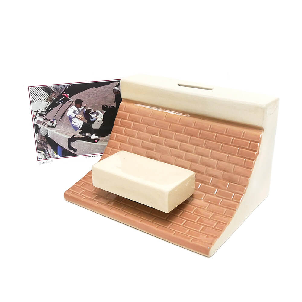 INDEPENDENT COIN BANK インディペンデント 貯金箱 CHINA BANK スケートボード スケボー 1