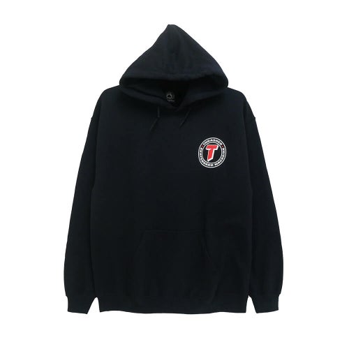 THRASHER HOOD スラッシャー パーカー NUMBER 1 REDUX BLACK（US企画）  スケートボード スケボー 1