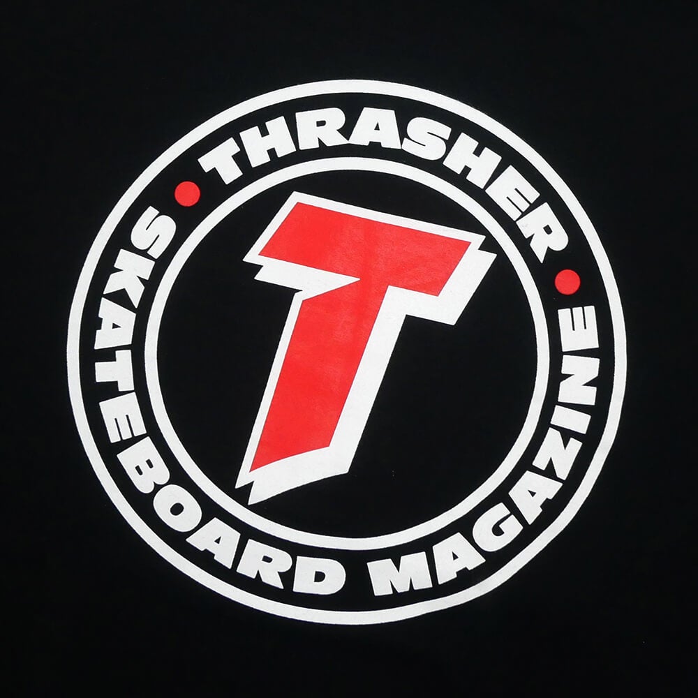THRASHER HOOD スラッシャー パーカー NUMBER 1 REDUX BLACK（US企画）  スケートボード スケボー 3
