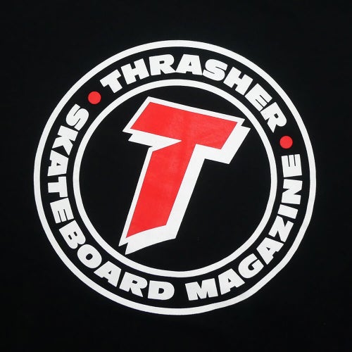 THRASHER HOOD スラッシャー パーカー NUMBER 1 REDUX BLACK（US企画）  スケートボード スケボー 3