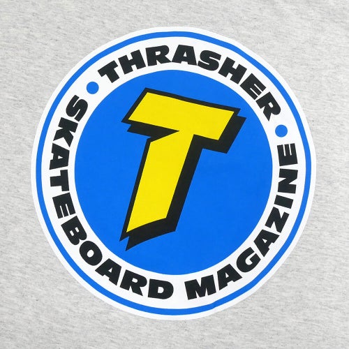 THRASHER CREW SWEAT スラッシャー トレーナー NUMBER 1 REDUX ASH（US企画） スケートボード スケボー 3