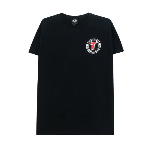 THRASHER T-SHIRT スラッシャー Tシャツ NUMBER 1 REDUX BLACK（US企画）スケートボード スケボー 1