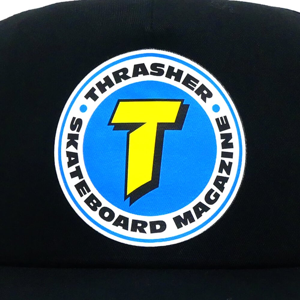 THRASHER CAP スラッシャー キャップ NUMBER 1 REDUX SNAPBACK BLACK（US企画） スケートボード スケボー 4