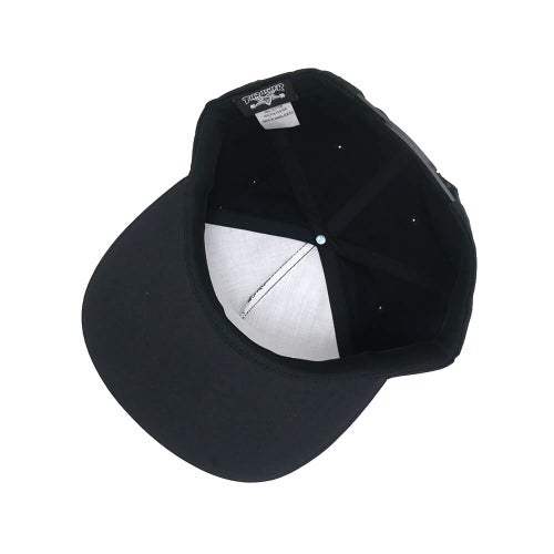 THRASHER CAP スラッシャー キャップ IGNITE SNAPBACK BLACK（US企画） スケートボード スケボー 3