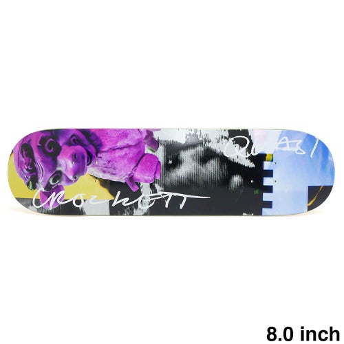 QUASI DECK クワージー デッキ GILBERT CROCKETT COW 8.0 スケートボード スケボー 1