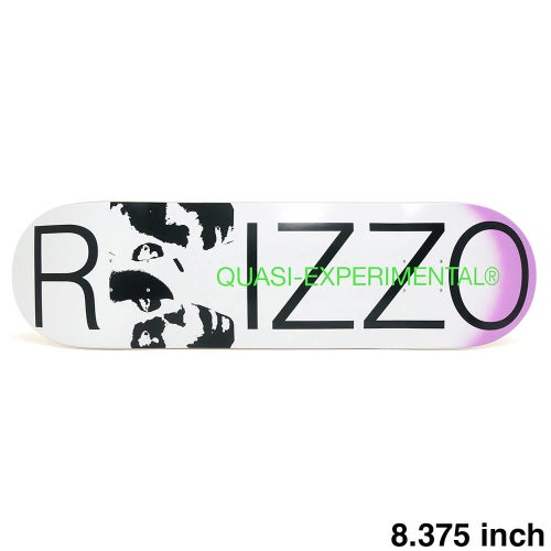 QUASI DECK クワージー デッキ DICK RIZZO TWO FACE 8.375 スケートボード スケボー 1