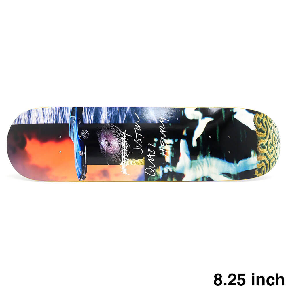 QUASI DECK クワージー デッキ JUSTIN HENRY AUTOBAHN 8.25 スケートボード スケボー 1