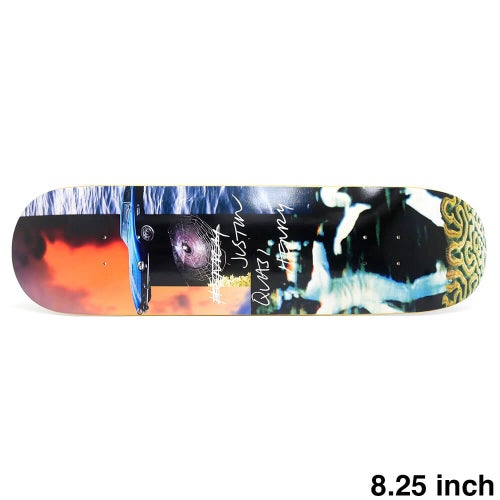 QUASI DECK クワージー デッキ JUSTIN HENRY AUTOBAHN 8.25 スケートボード スケボー 1