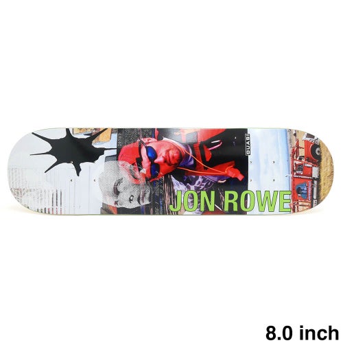 QUASI DECK クワージー デッキ JON ROWE BOB 8.0 スケートボード スケボー 1