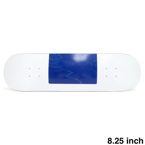 QUASI DECK クワージー デッキ TEAM PROTO 1 BLUE 8.25 スケートボード スケボー 1