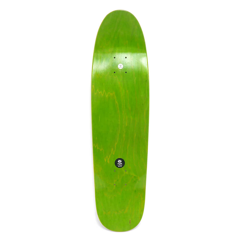 MAGENTA DECK マゼンタ デッキ RUBEN SPELTA HOME BROWN STAIN 8.375 1992 SHAPE スケートボード スケボー 3