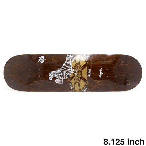 MAGENTA DECK マゼンタ デッキ RUBEN SPELTA HOME BROWN STAIN 8.125 スケートボード スケボー 1