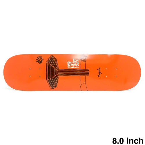 MAGENTA DECK マゼンタ デッキ JEREMY JONES HOME BROWN STAIN 8.0 スケートボード スケボー 1