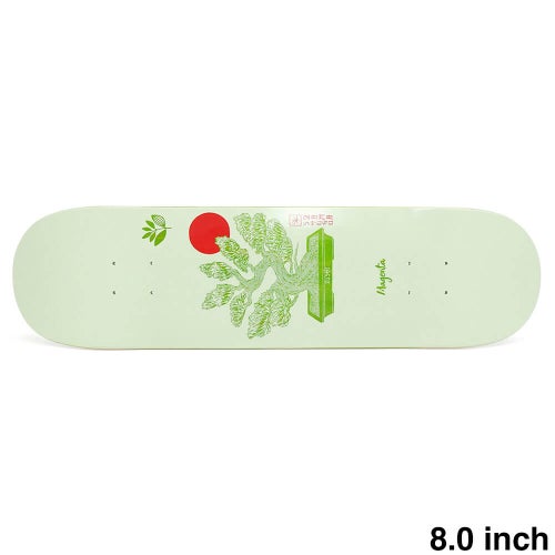 MAGENTA DECK マゼンタ デッキ SHOGO ZAMA HOME GREEN STAIN 8.0 スケートボード スケボー 1