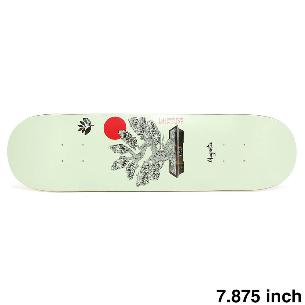 MAGENTA DECK マゼンタ デッキ SHOGO ZAMA HOME BROWN STAIN 7.875 スケートボード スケボー 1
