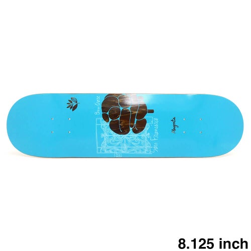 MAGENTA DECK マゼンタ デッキ BEN GORE HOME BROWN STAIN 8.125 スケートボード スケボー 1