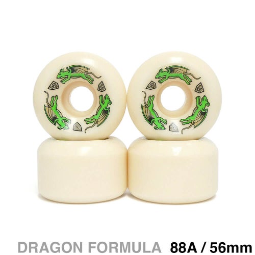 POWELL PERALTA WHEEL パウエルペラルタ ウィール DRAGON FORMULA（DF）88A AV6 NANO RATS 56mm x 36mm スケートボード スケボー 1
