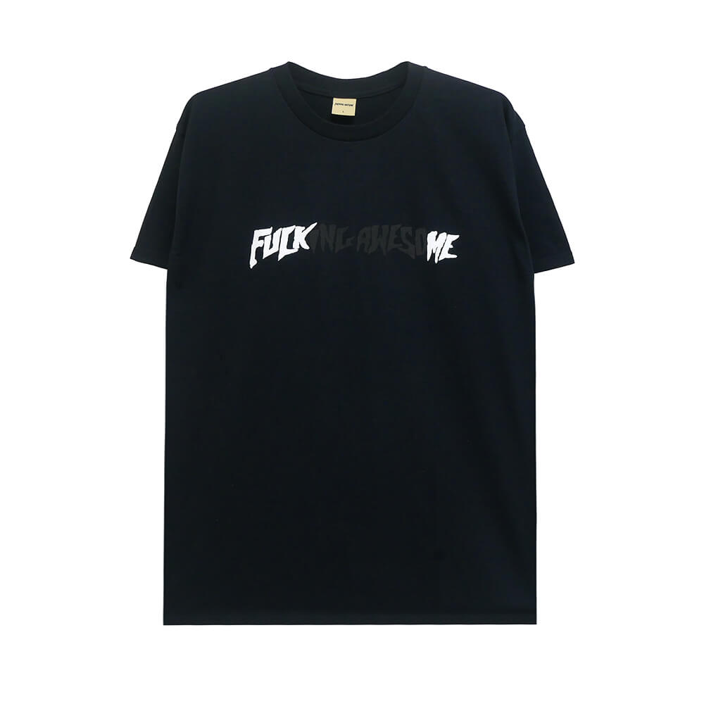 FUCKING AWESOME T-SHIRT ファッキンオーサム Tシャツ FUCK ME BLACK スケートボード スケボー