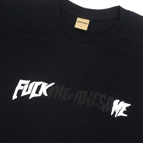 FUCKING AWESOME T-SHIRT ファッキンオーサム Tシャツ FUCK ME BLACK スケートボード スケボー 1