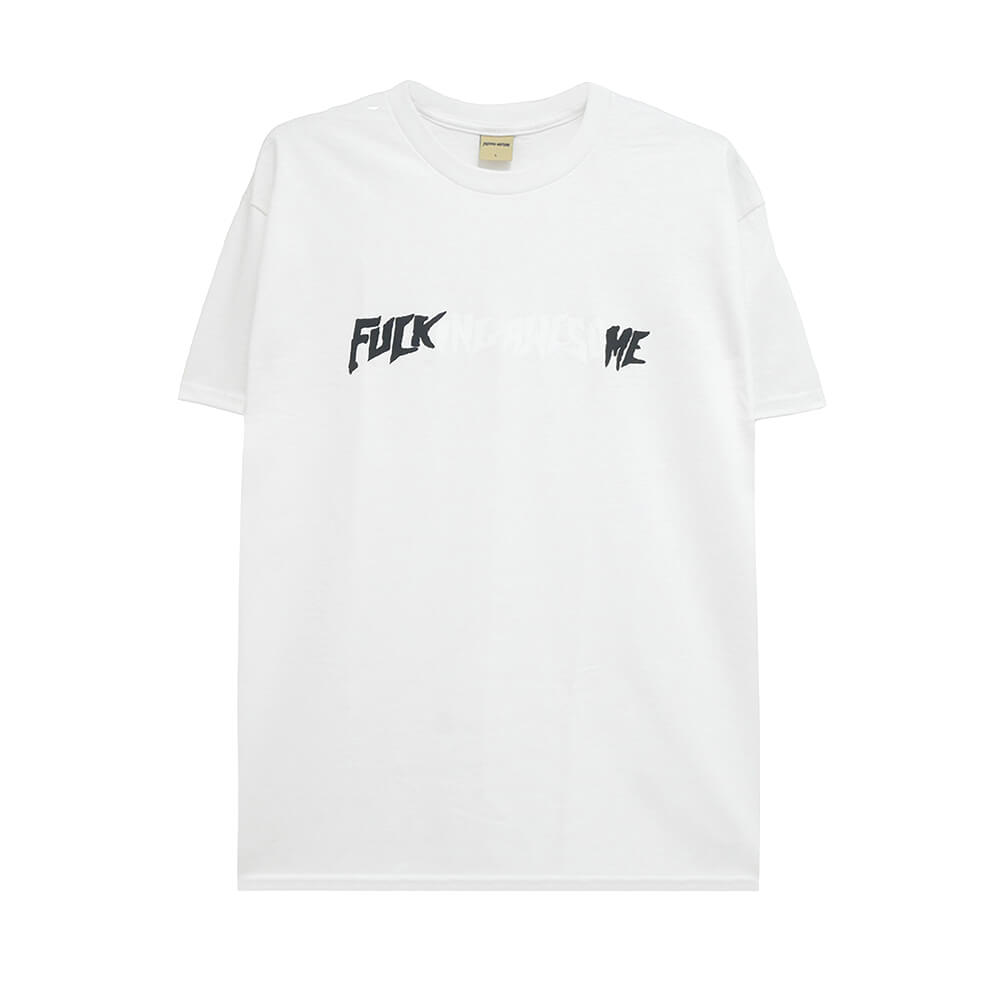 FUCKING AWESOME T-SHIRT ファッキンオーサム Tシャツ FUCK ME WHITE スケートボード スケボー
