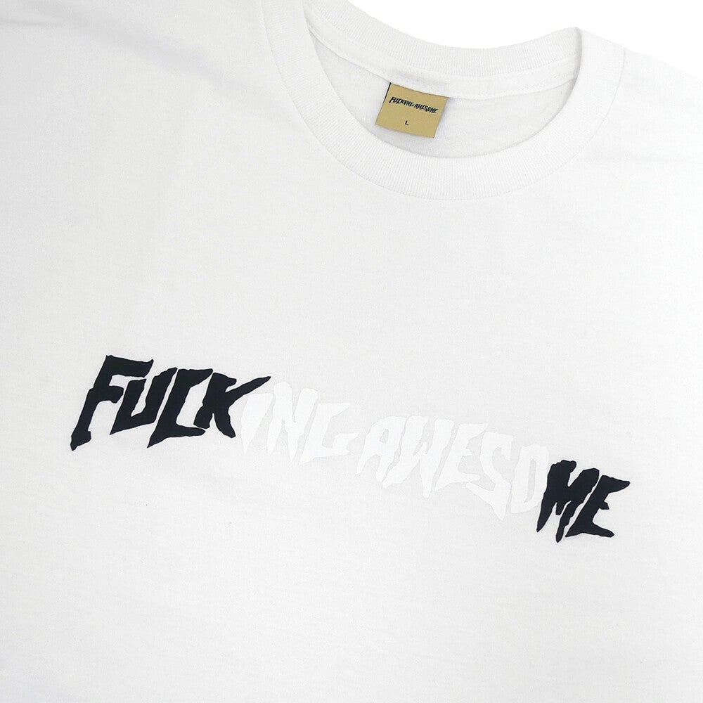 FUCKING AWESOME T-SHIRT ファッキンオーサム Tシャツ FUCK ME WHITE スケートボード スケボー 1