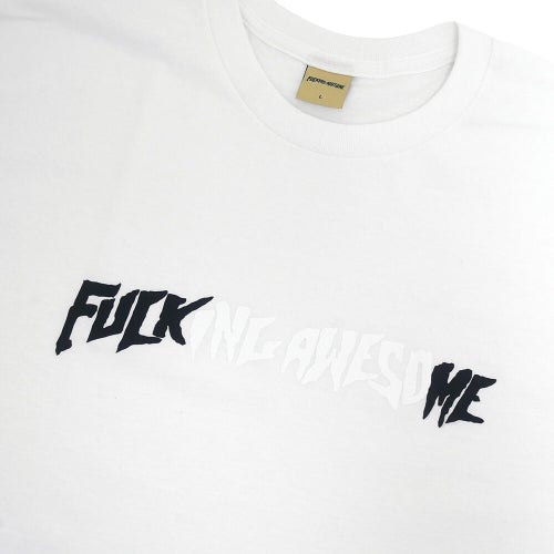 FUCKING AWESOME T-SHIRT ファッキンオーサム Tシャツ FUCK ME WHITE スケートボード スケボー 1