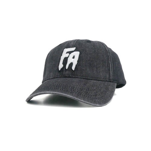 FUCKING AWESOME CAP ファッキンオーサム キャップ DENIM SEDUCTION SNAPBACK BLACK スケートボード スケボー