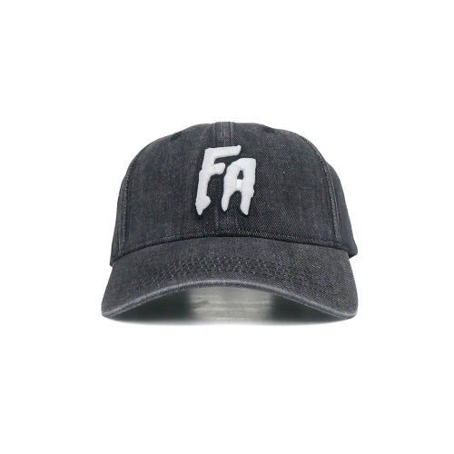 FUCKING AWESOME CAP ファッキンオーサム キャップ DENIM SEDUCTION SNAPBACK BLACK スケートボード スケボー 1