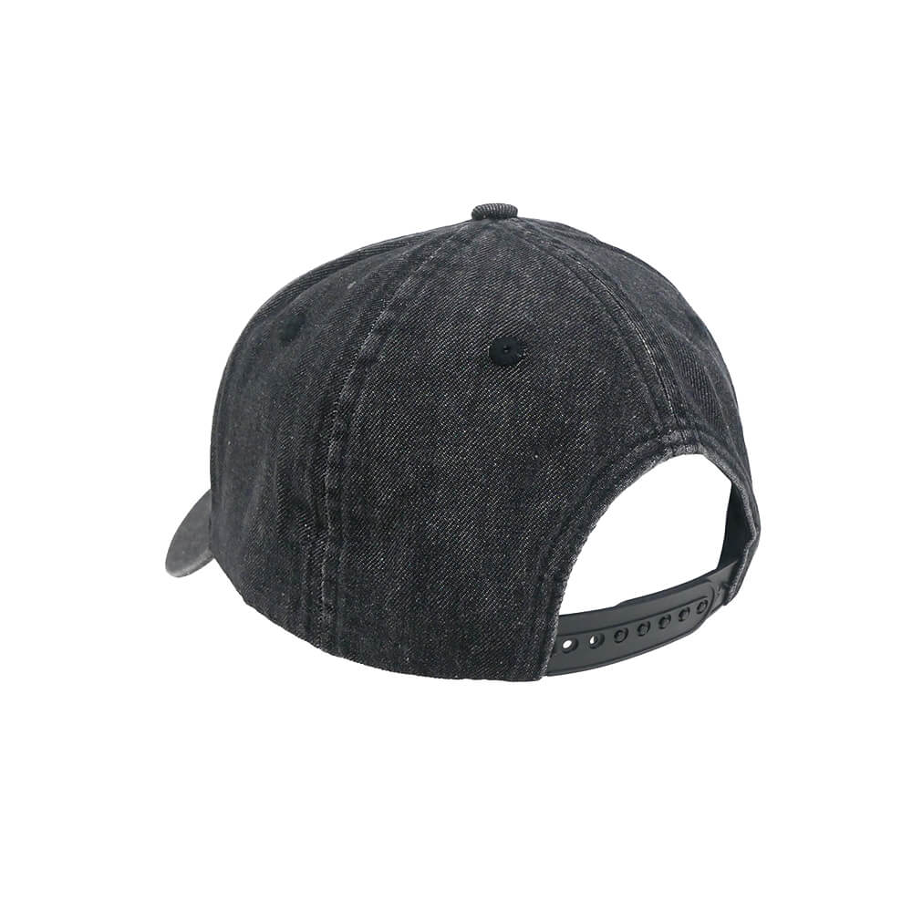 FUCKING AWESOME CAP ファッキンオーサム キャップ DENIM SEDUCTION SNAPBACK BLACK スケートボード スケボー 2