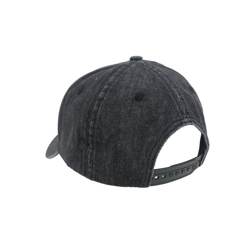 FUCKING AWESOME CAP ファッキンオーサム キャップ DENIM SEDUCTION SNAPBACK BLACK スケートボード スケボー 2