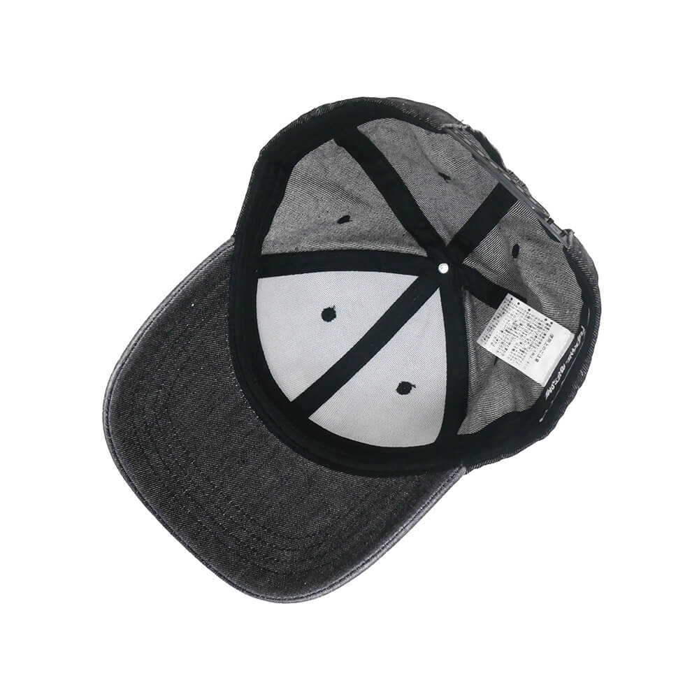 FUCKING AWESOME CAP ファッキンオーサム キャップ DENIM SEDUCTION SNAPBACK BLACK スケートボード スケボー 3